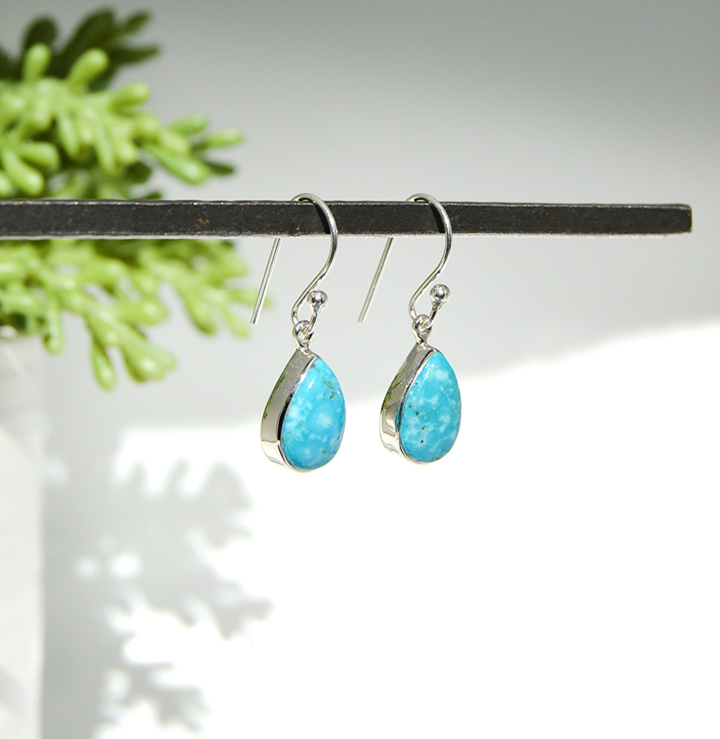 Turquoise Dangle Earrings