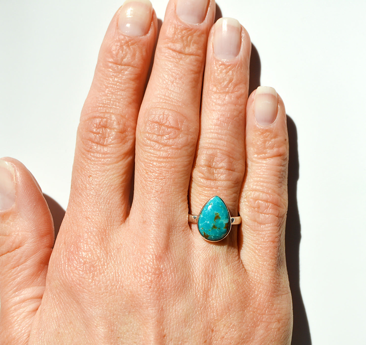 Turquoise Ring Size 8