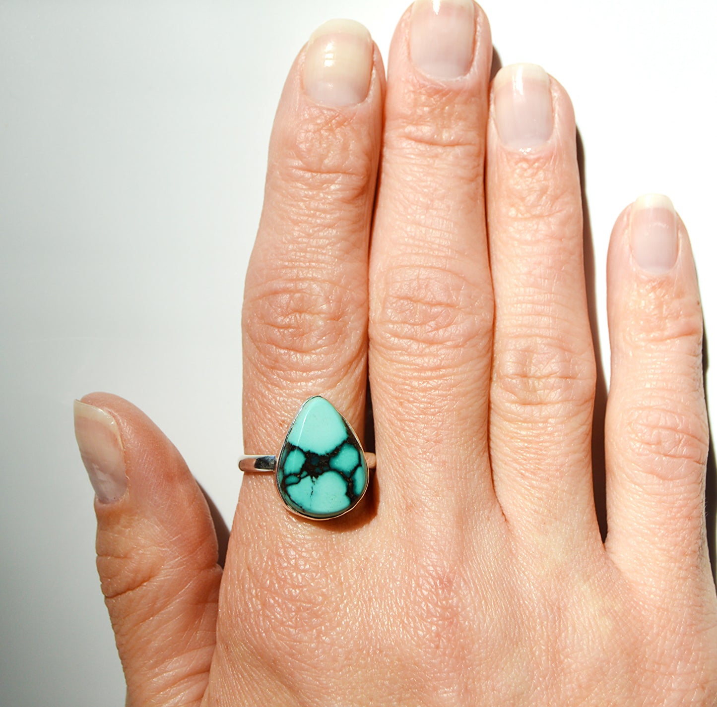 Turquoise Ring Size 10