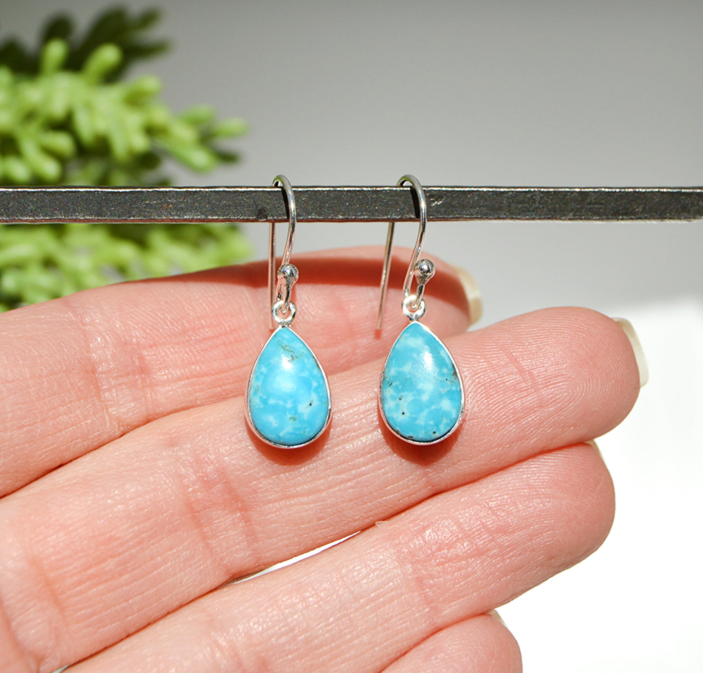 Turquoise Dangle Earrings