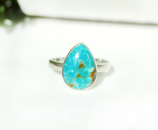 Turquoise Ring Size 8