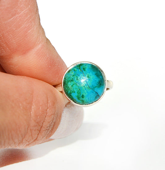 Turquoise Sky Ring Size 6