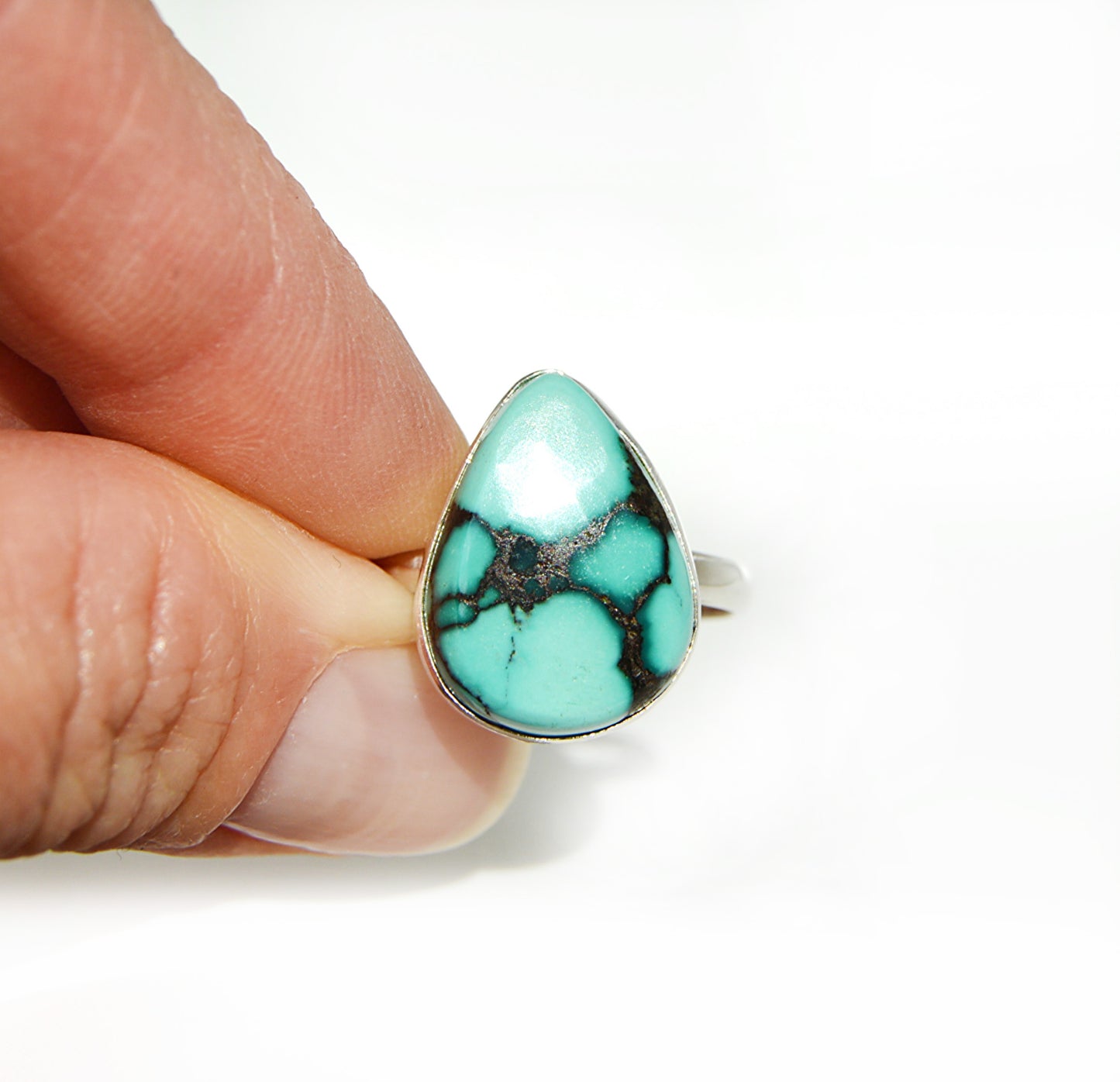 Turquoise Ring Size 10