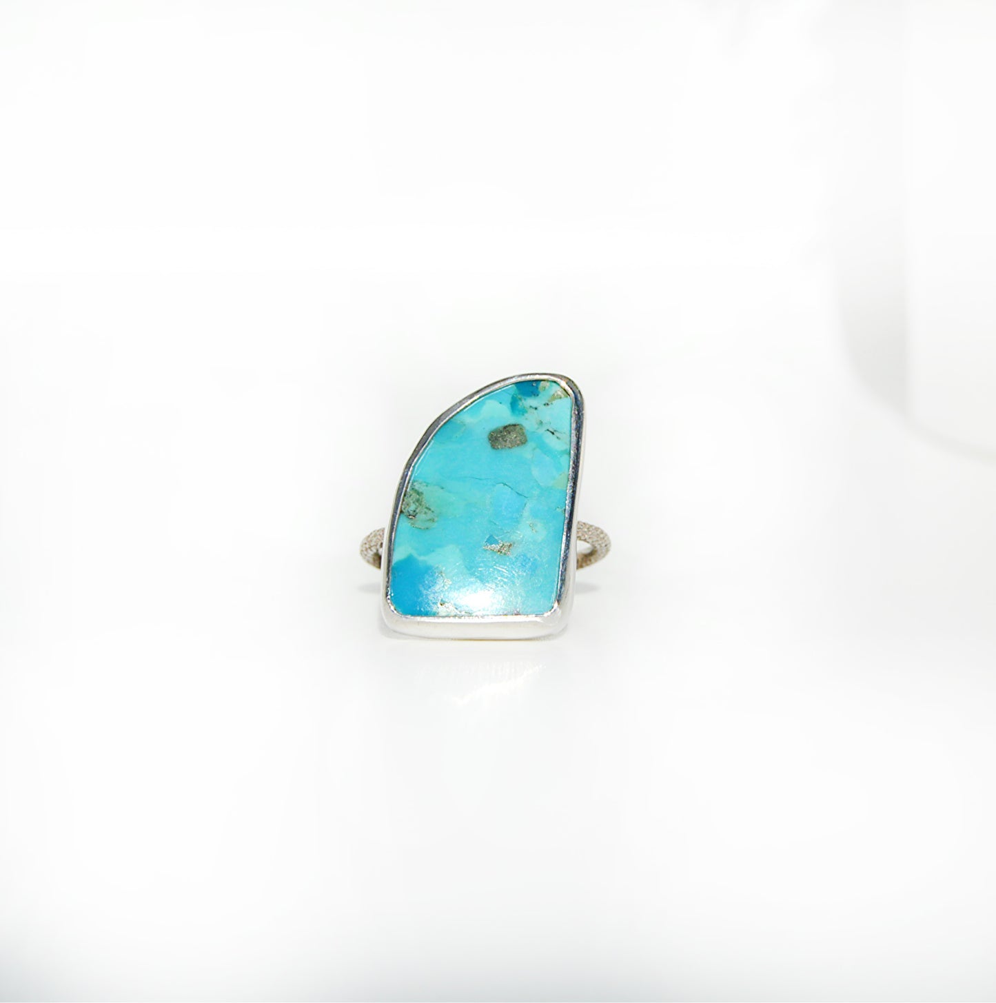 Turquoise Surf Ring Size 9.5