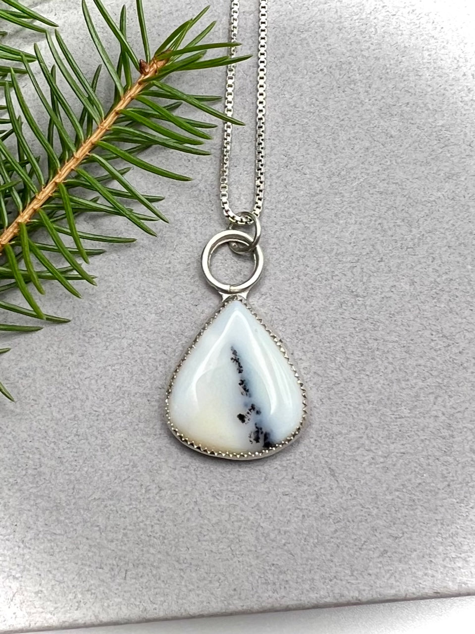 Dendrite Agate Necklace