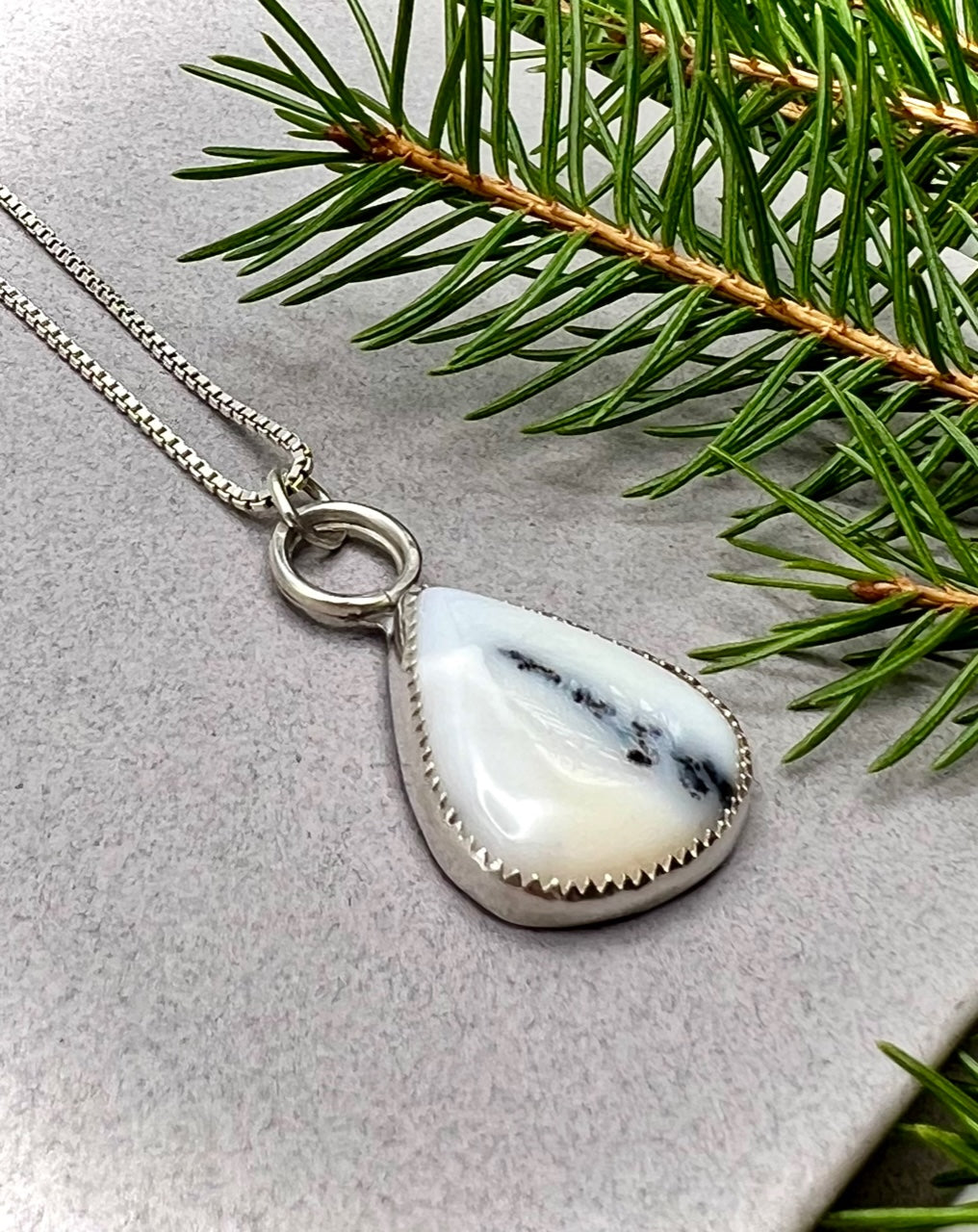 Dendrite Agate Necklace