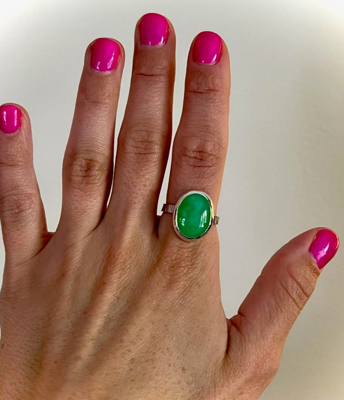 Aventurine Ring Size 8.5