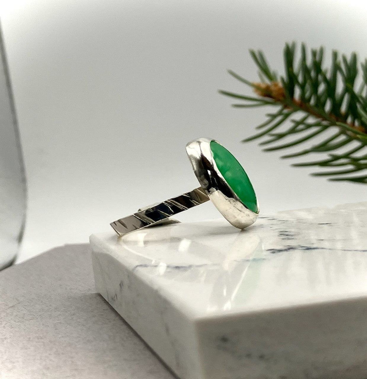 Aventurine Ring Size 8.5