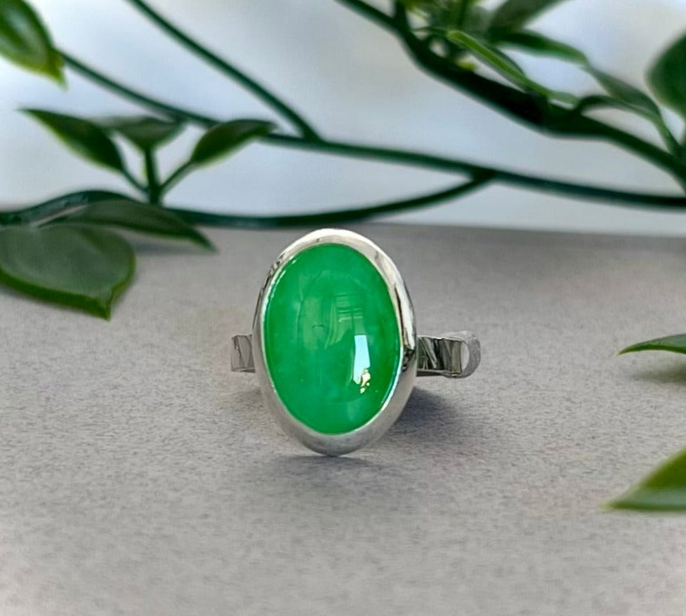 Aventurine Ring Size 8.5