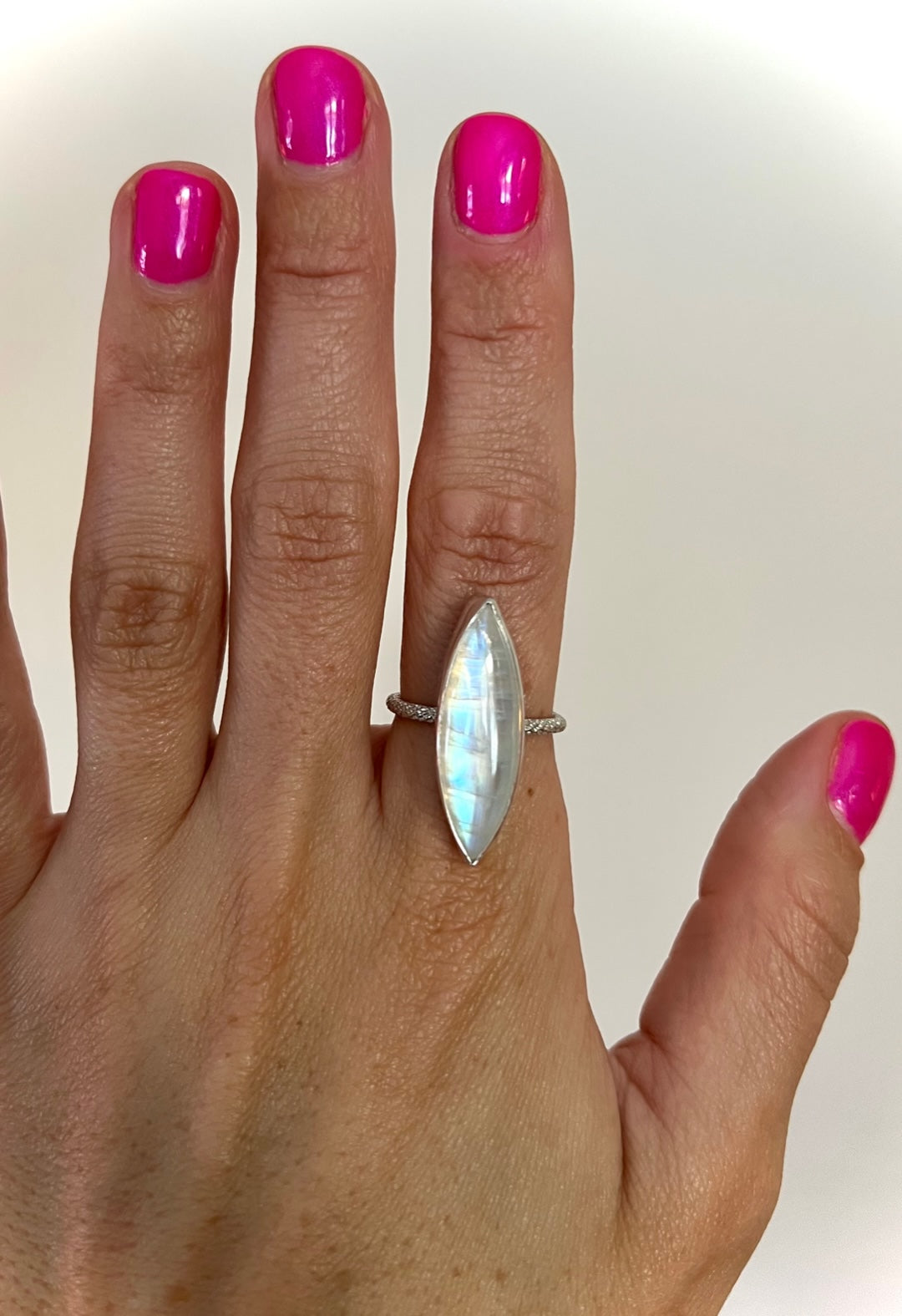 Moonstone Ring Size 7.5