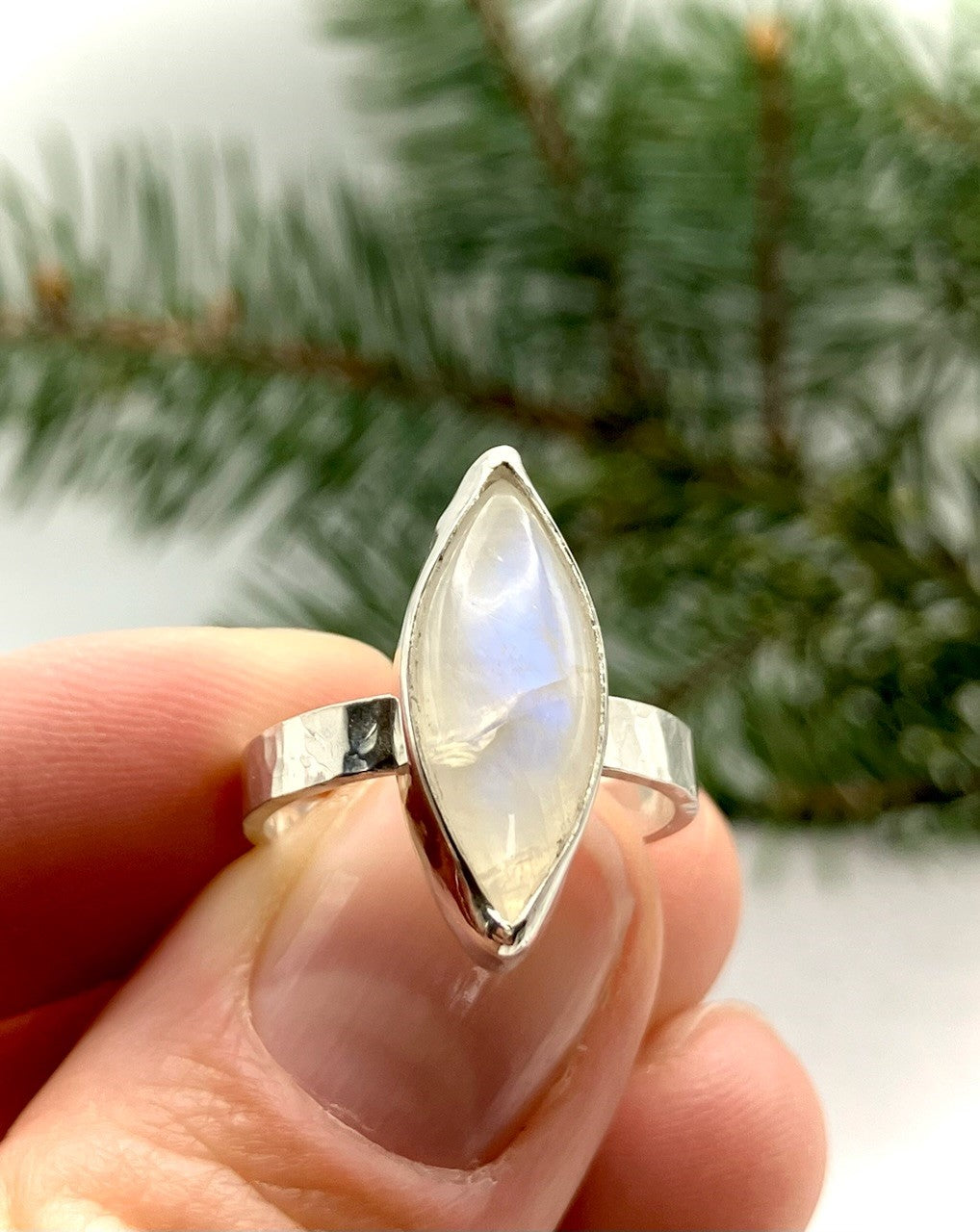 Moonstone Ring Size 6